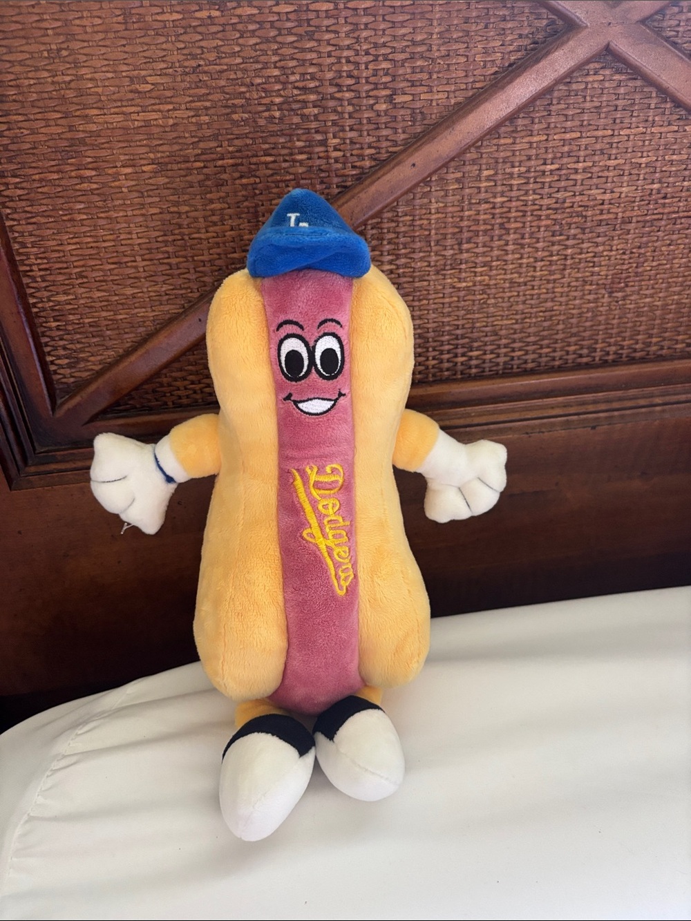Authentic dodgers dog  -